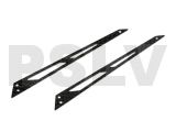  B130X12  Xtreme Productions Carbon Tail Boom Supports (Black) Blade130X 